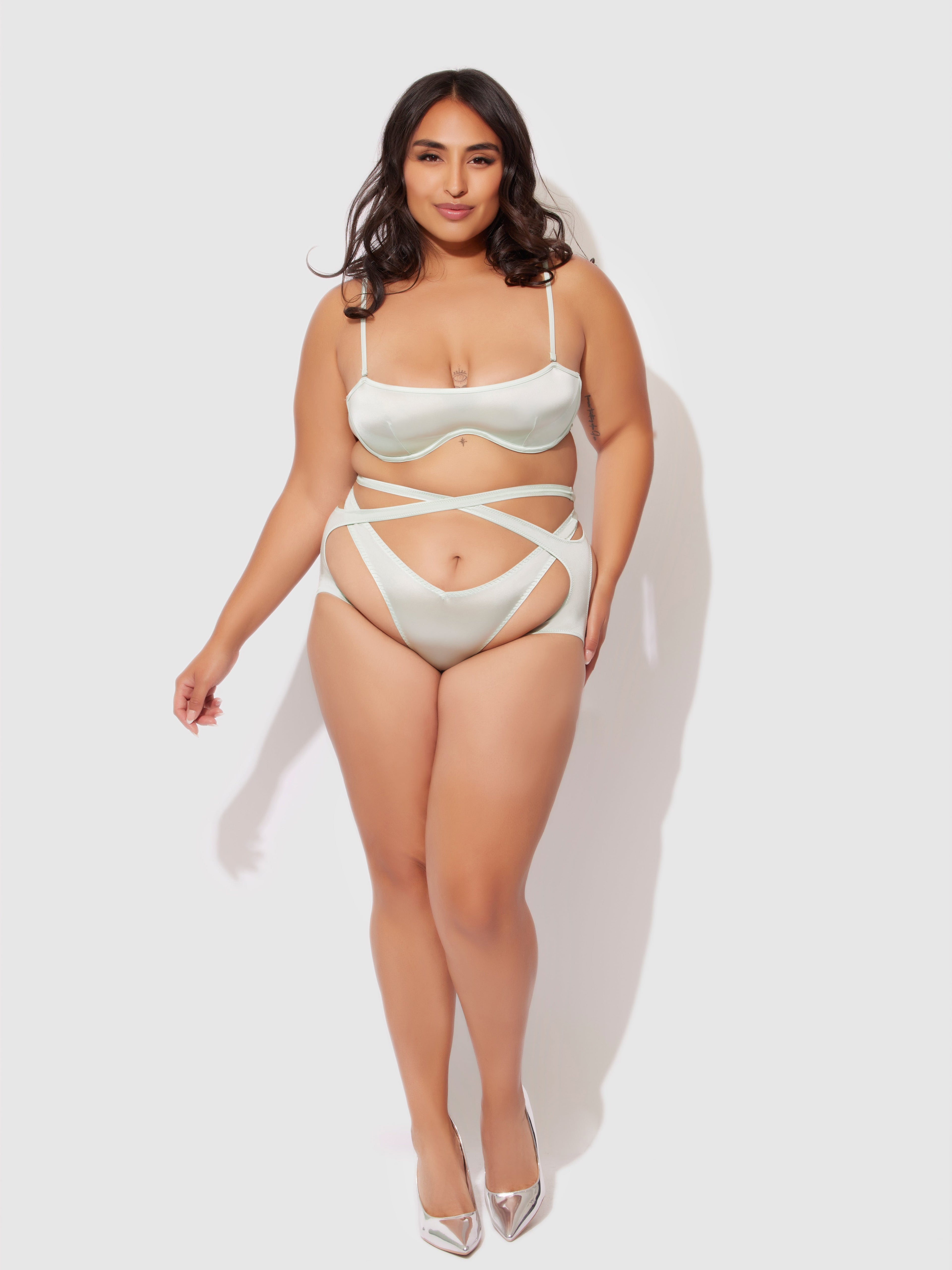 Neev Oil Slick Wrap Garter