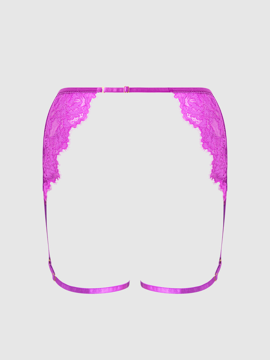 Arianna Lace & Chains Thigh Garter Belt