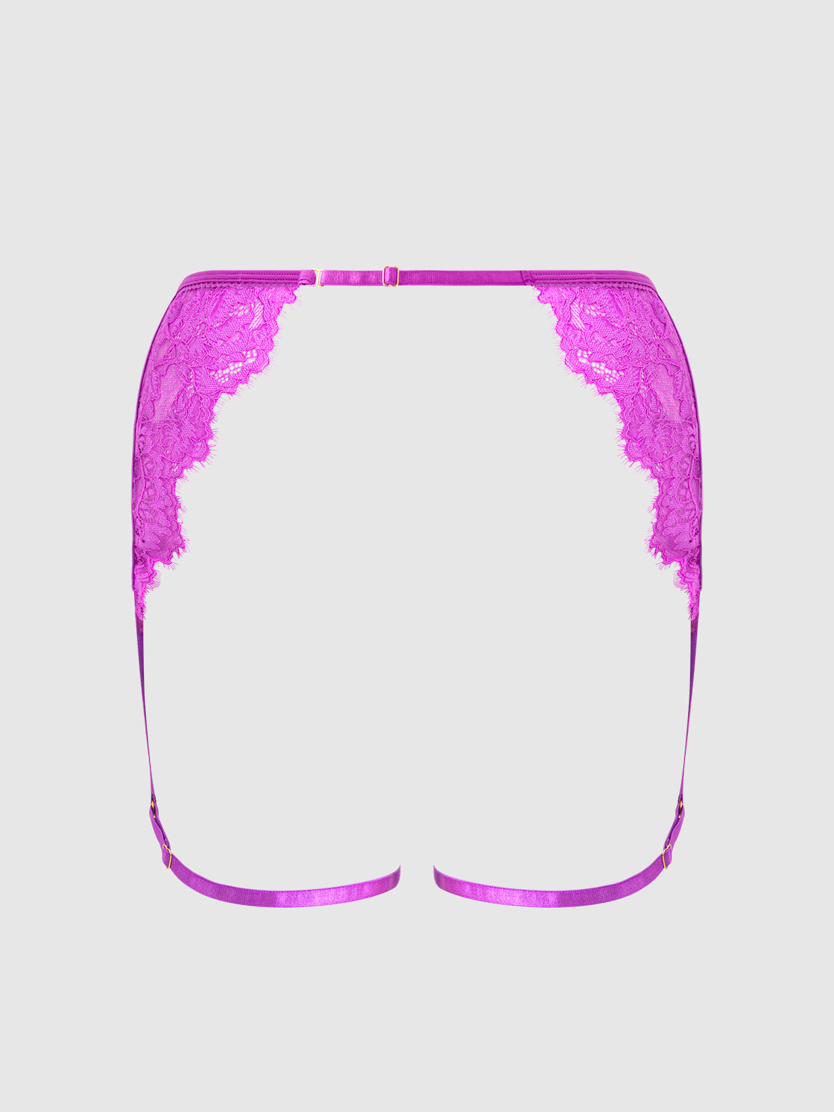 Arianna Lace & Chains Thigh Garter Belt