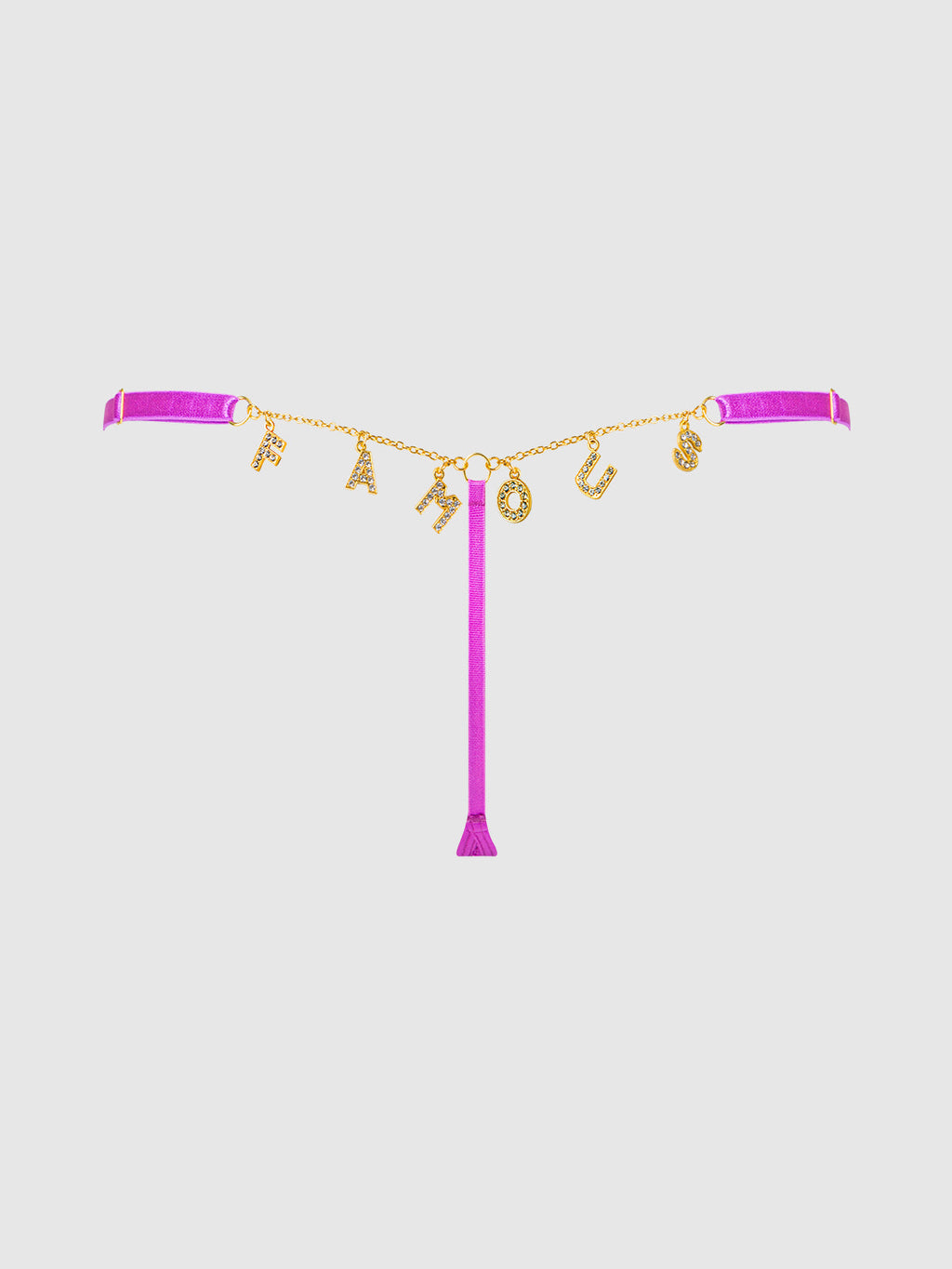 Arianna Lace & Famous Charm G-String