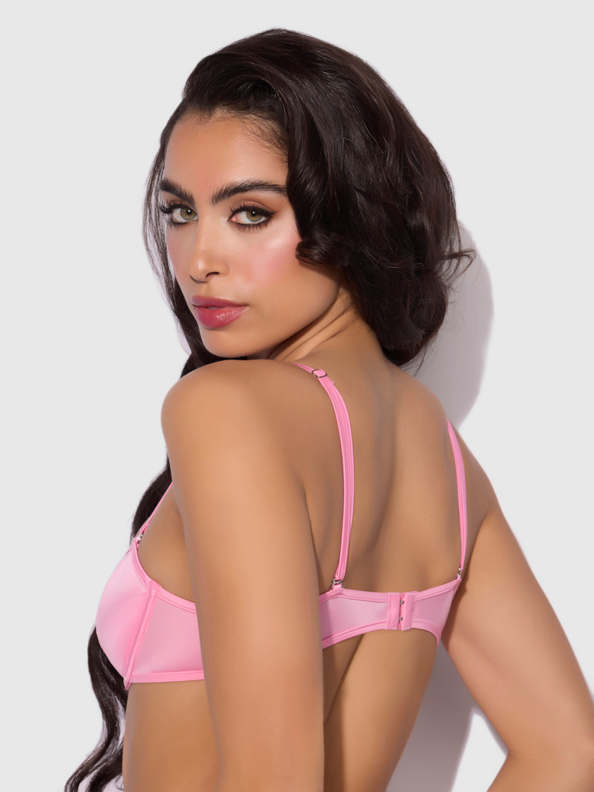 Neev Oil Slick Unlined Bandeau Bra