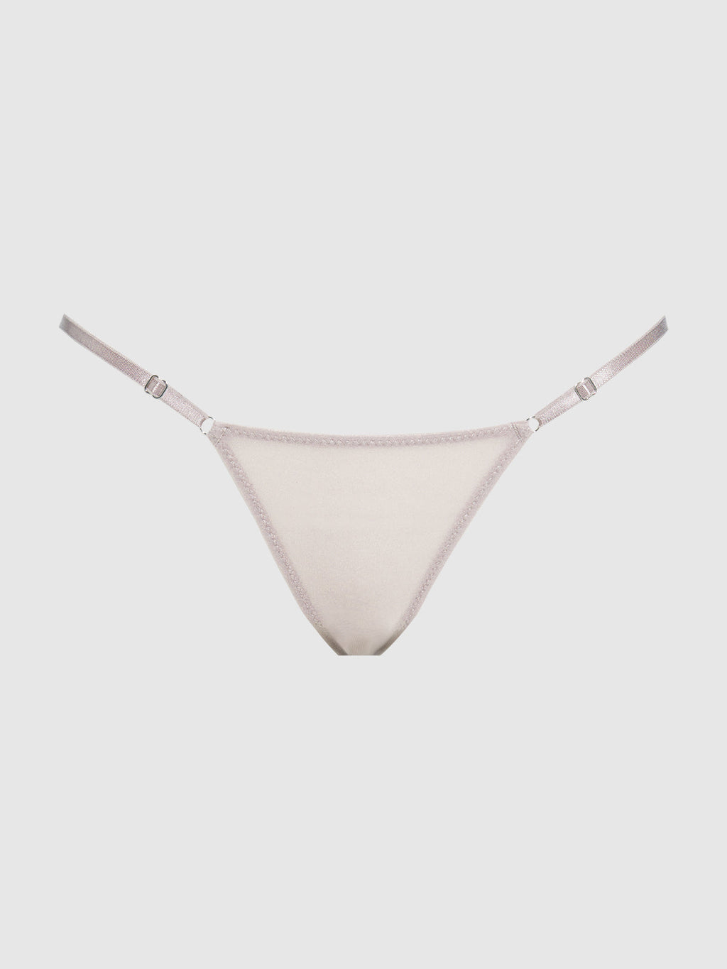 Pia Mesh Slider Side Bikini