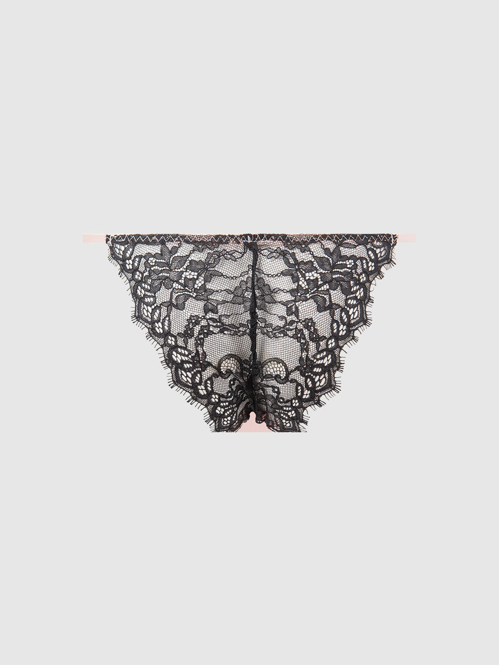 Rising Star Lace & Liquid Satin Bikini