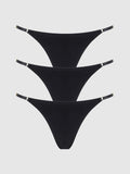 Bailey Stretch Cotton Bikini 3 Pack