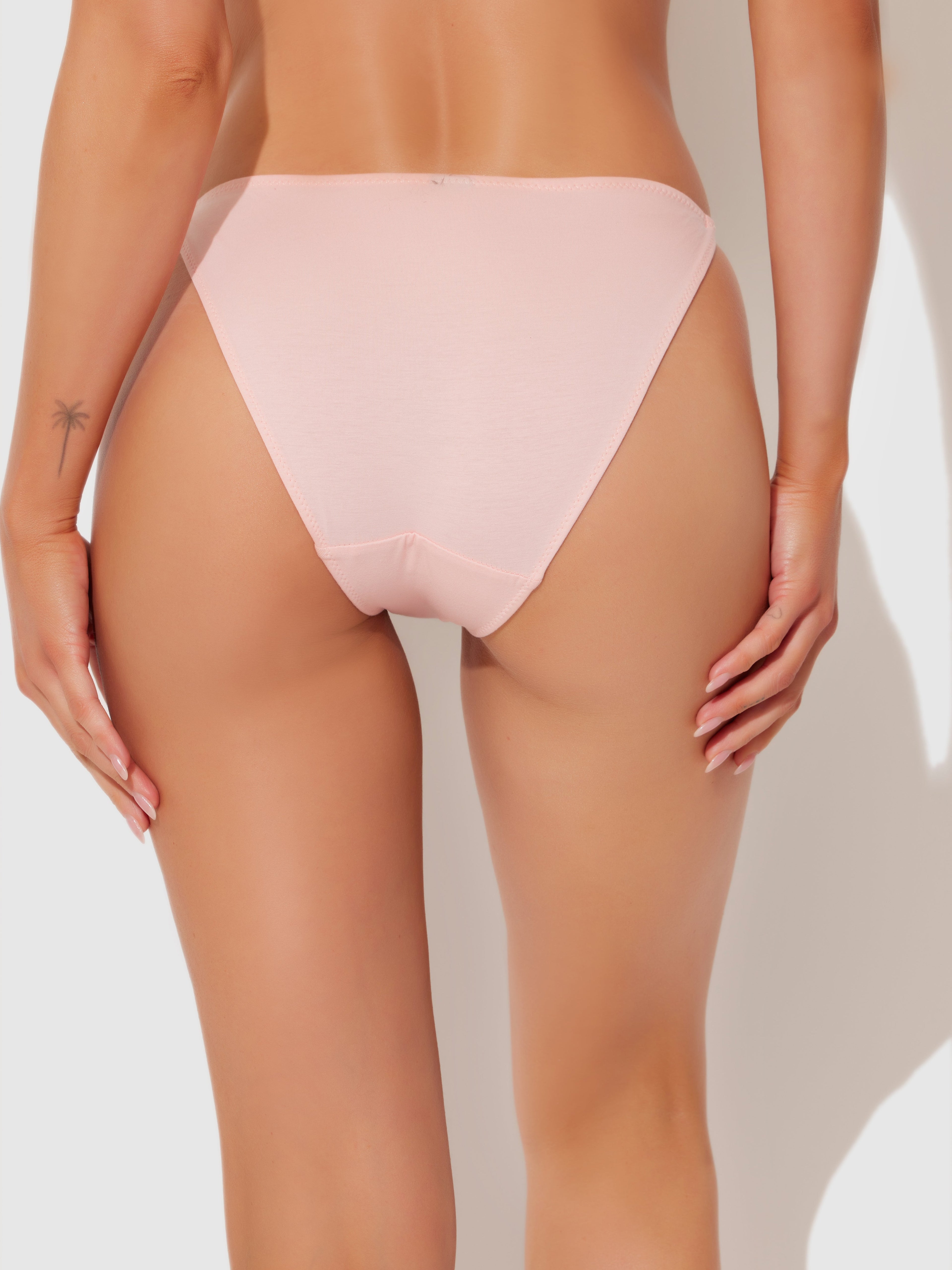 Bailey Stretch Cotton Bikini