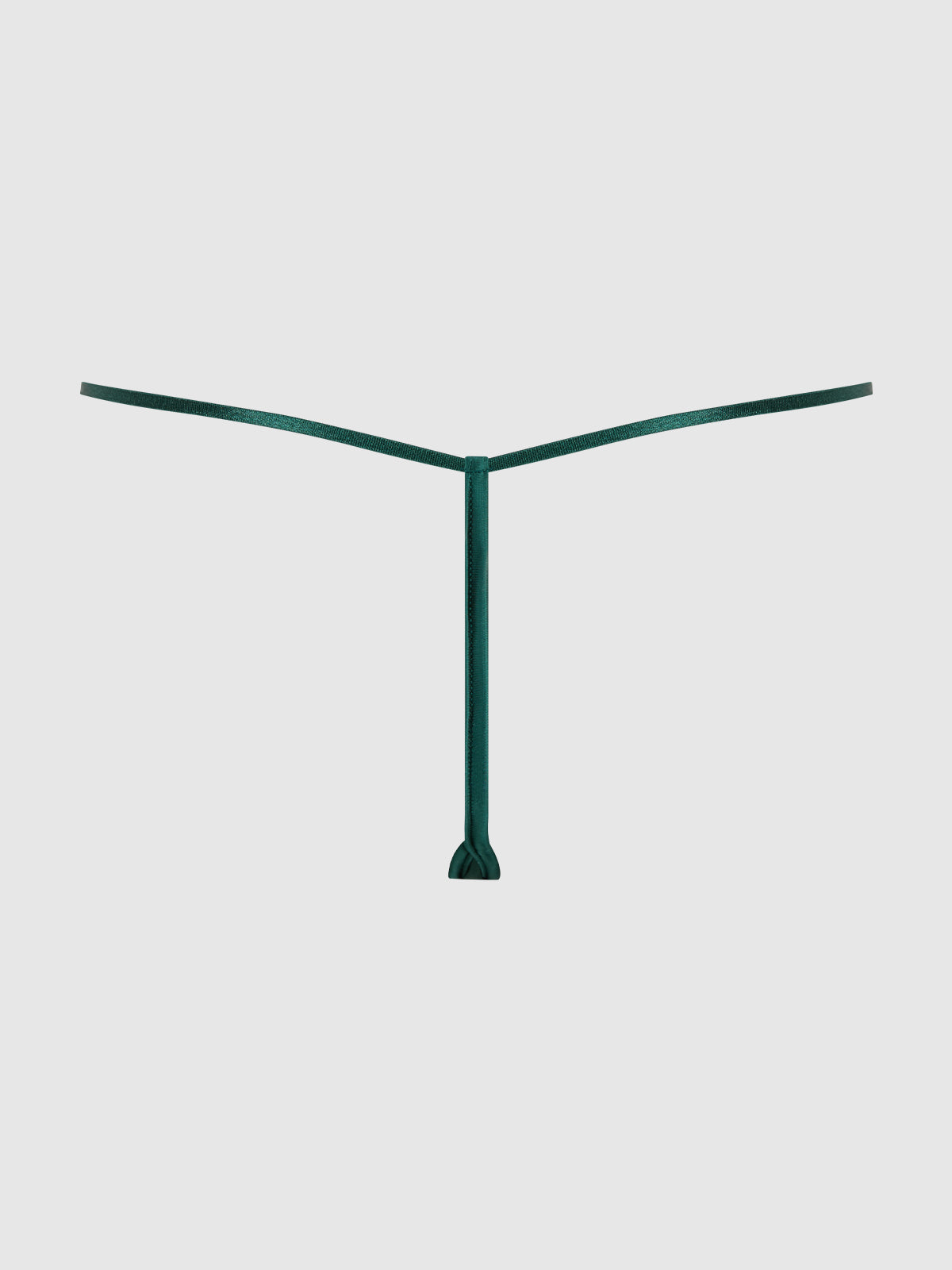 Emery Liquid Satin & Chain G-String