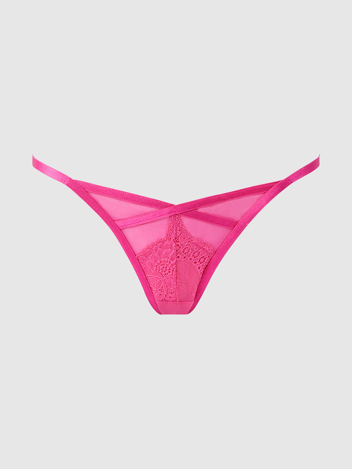 Aria Stretch Lace G-String