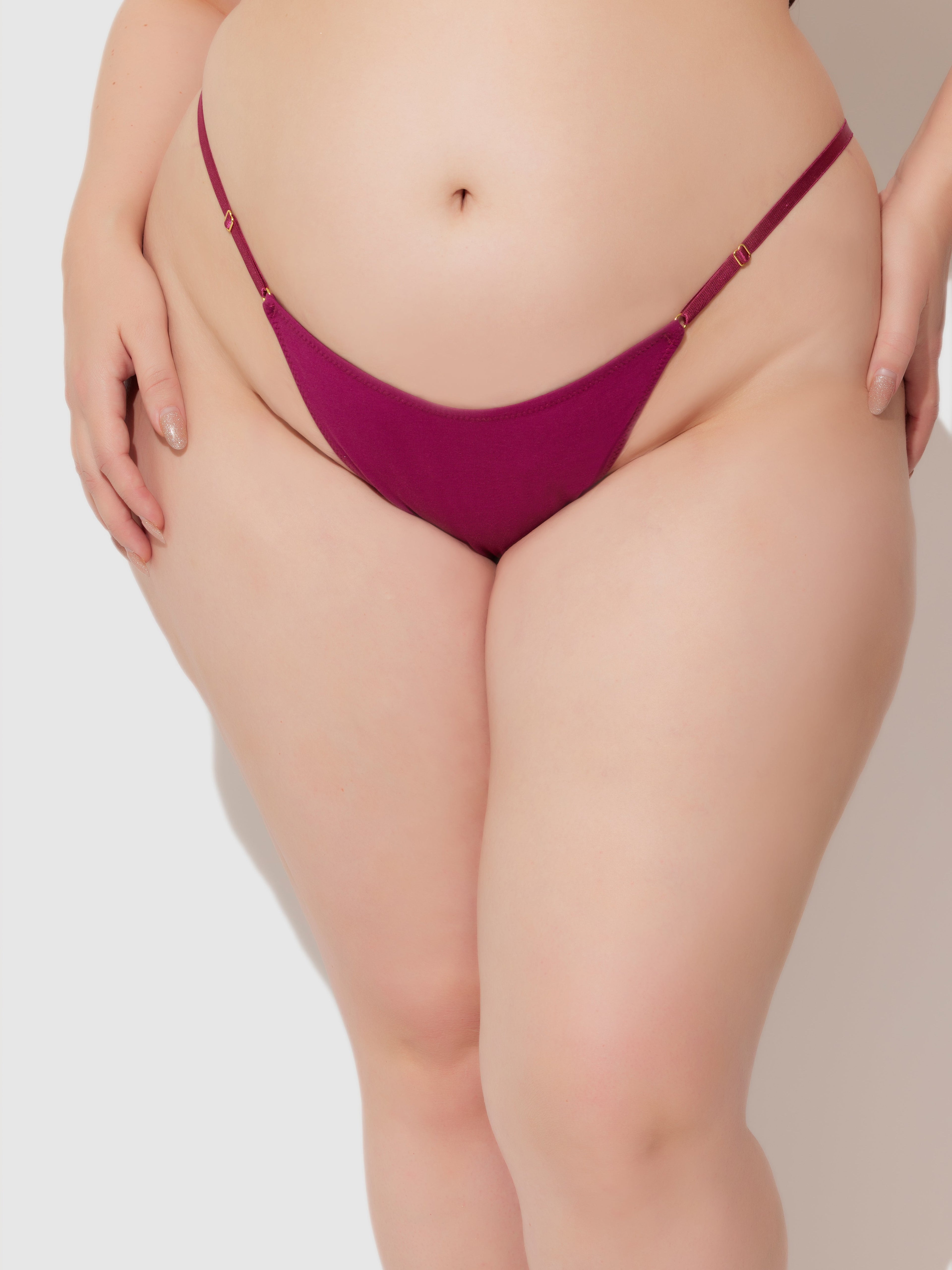 Bailey Stretch Cotton Thong