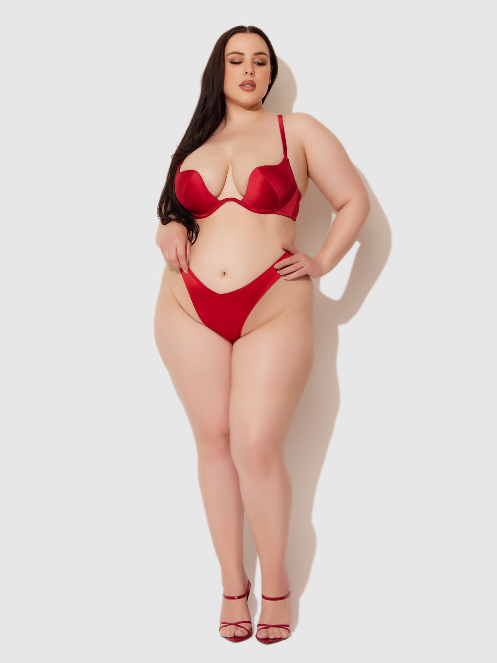 Rising Star Liquid Satin Tanga