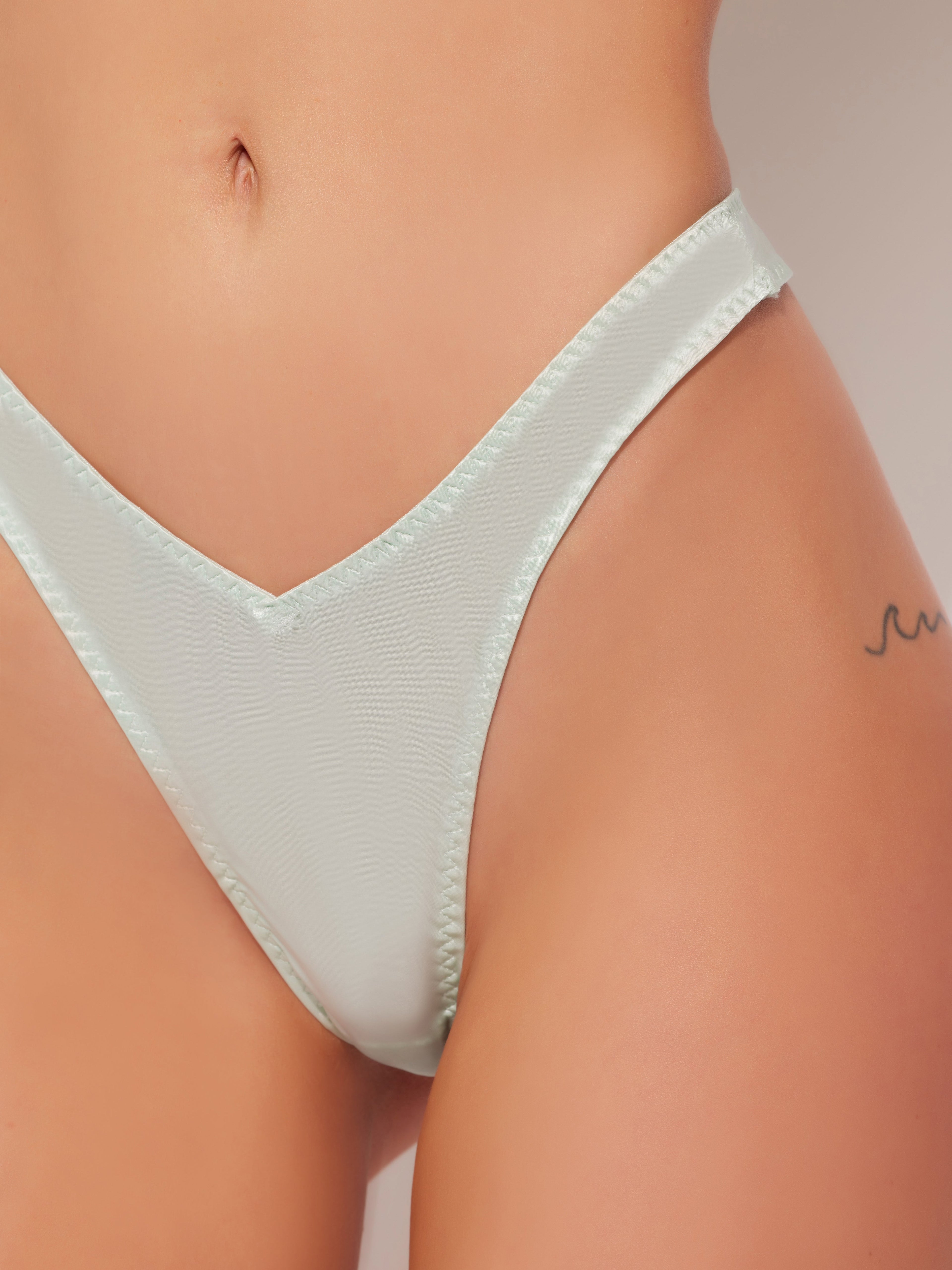 Neev Oil Slick Scoop Thong