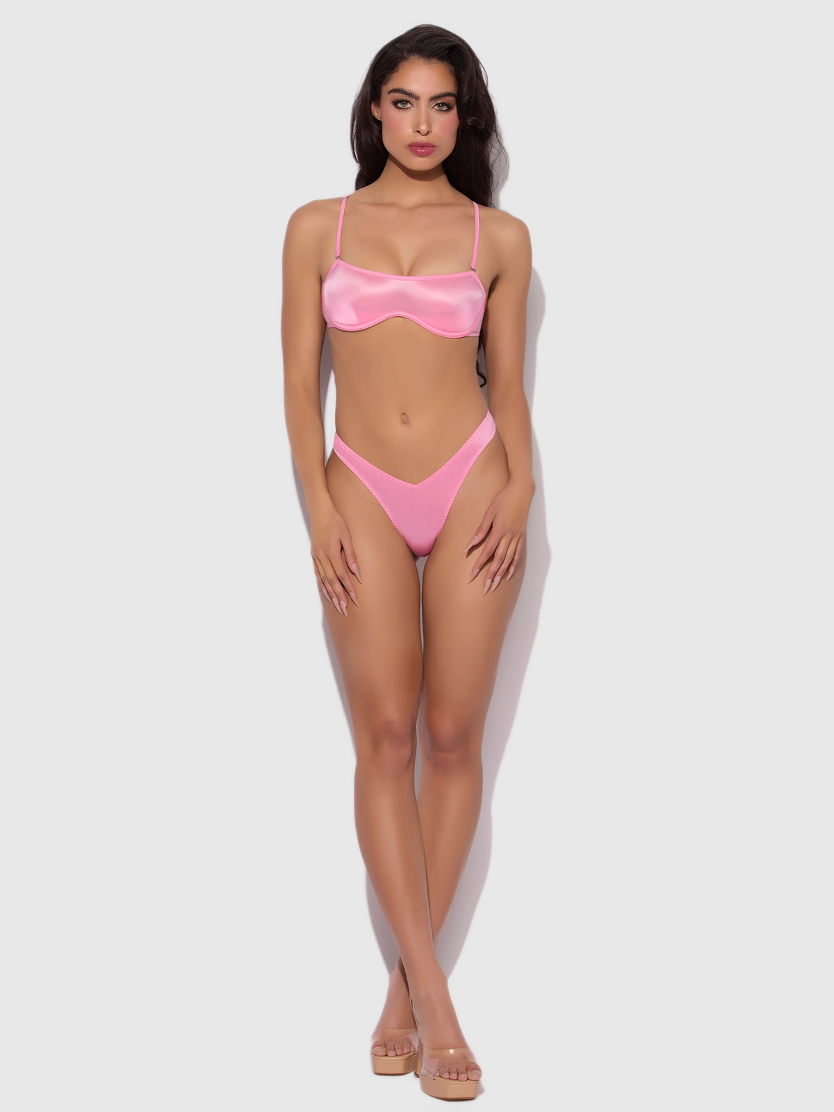 Neev Oil Slick Scoop Thong