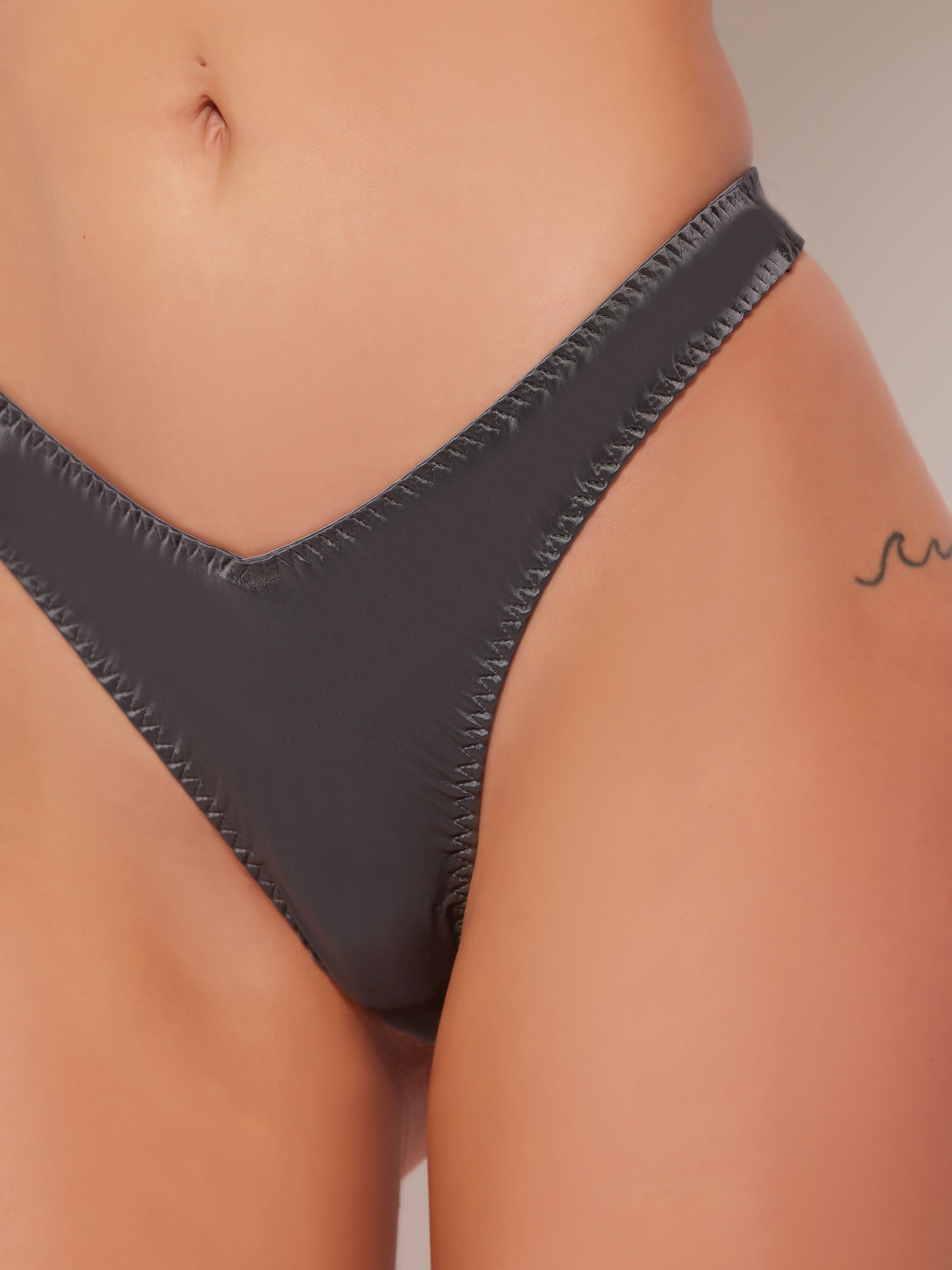 Neev Oil Slick Scoop Thong