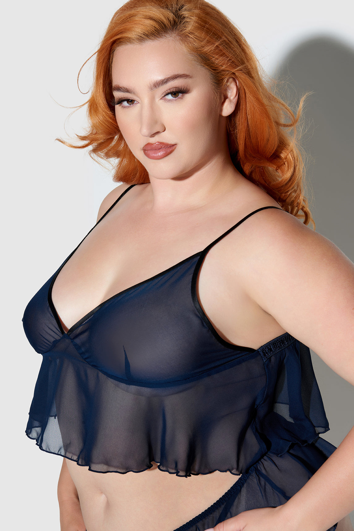 Rowen Chiffon Sleep Cami & Panty