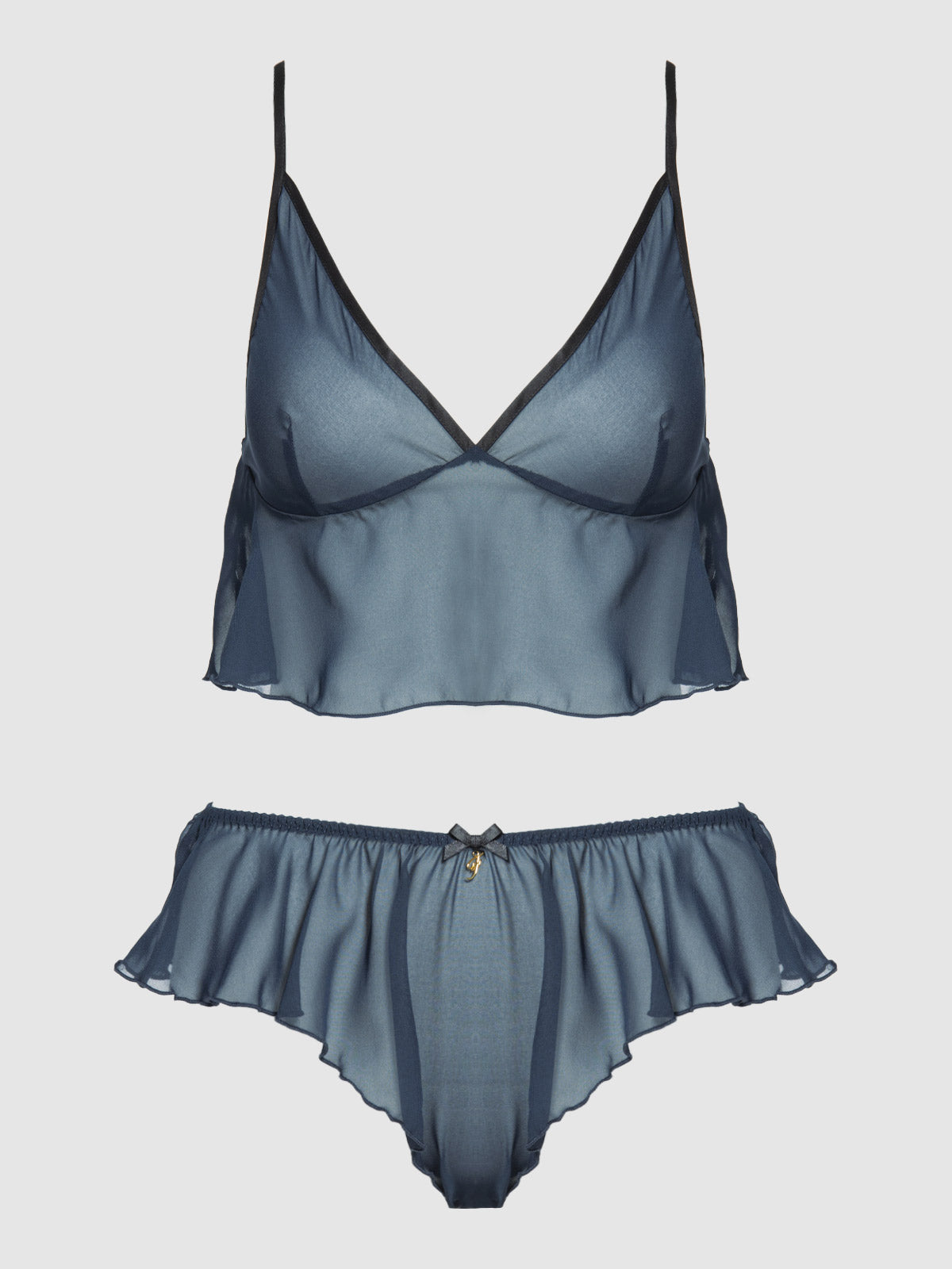 Rowen Chiffon Sleep Cami & Panty