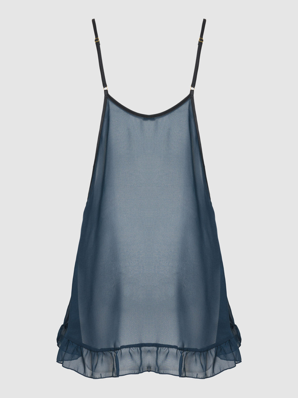 Rowen Chiffon Gathered Babydoll Slip