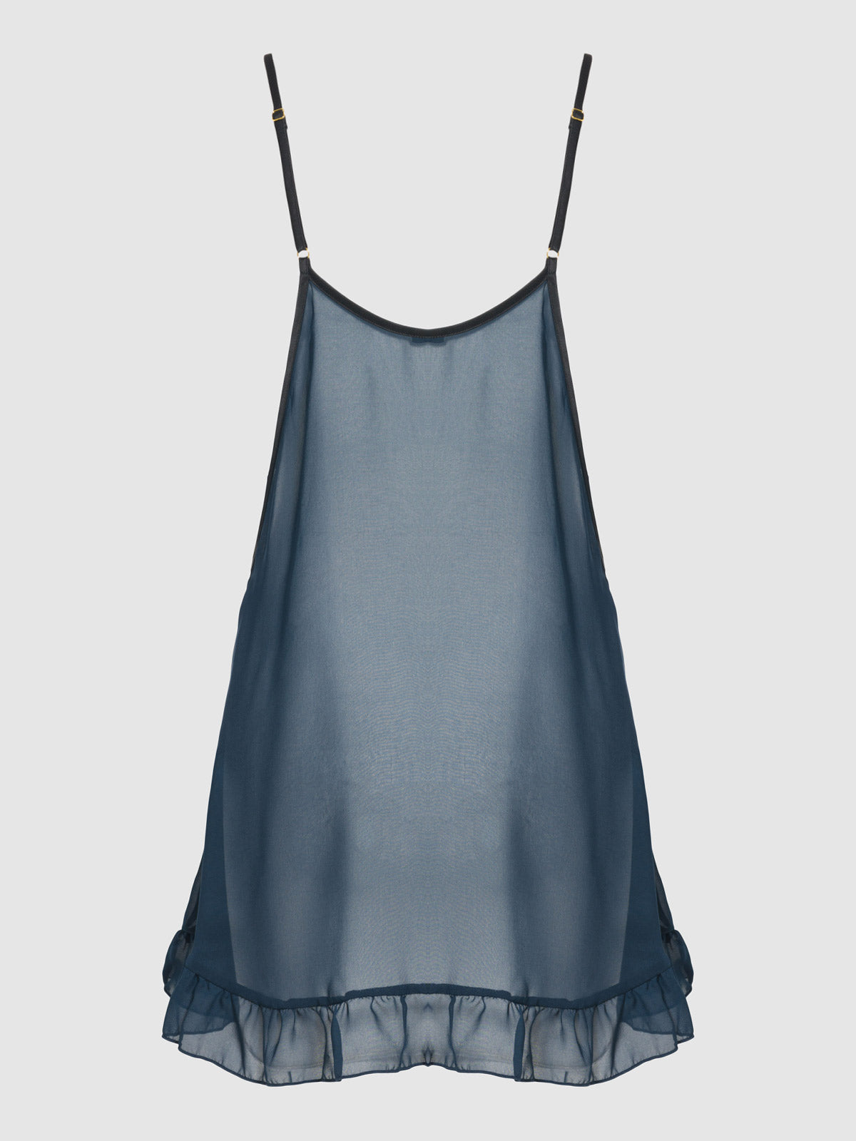 Rowen Chiffon Gathered Babydoll Slip