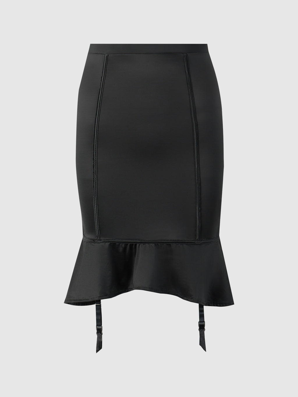 Neev Oil Slick Garter Half Slip Skirt