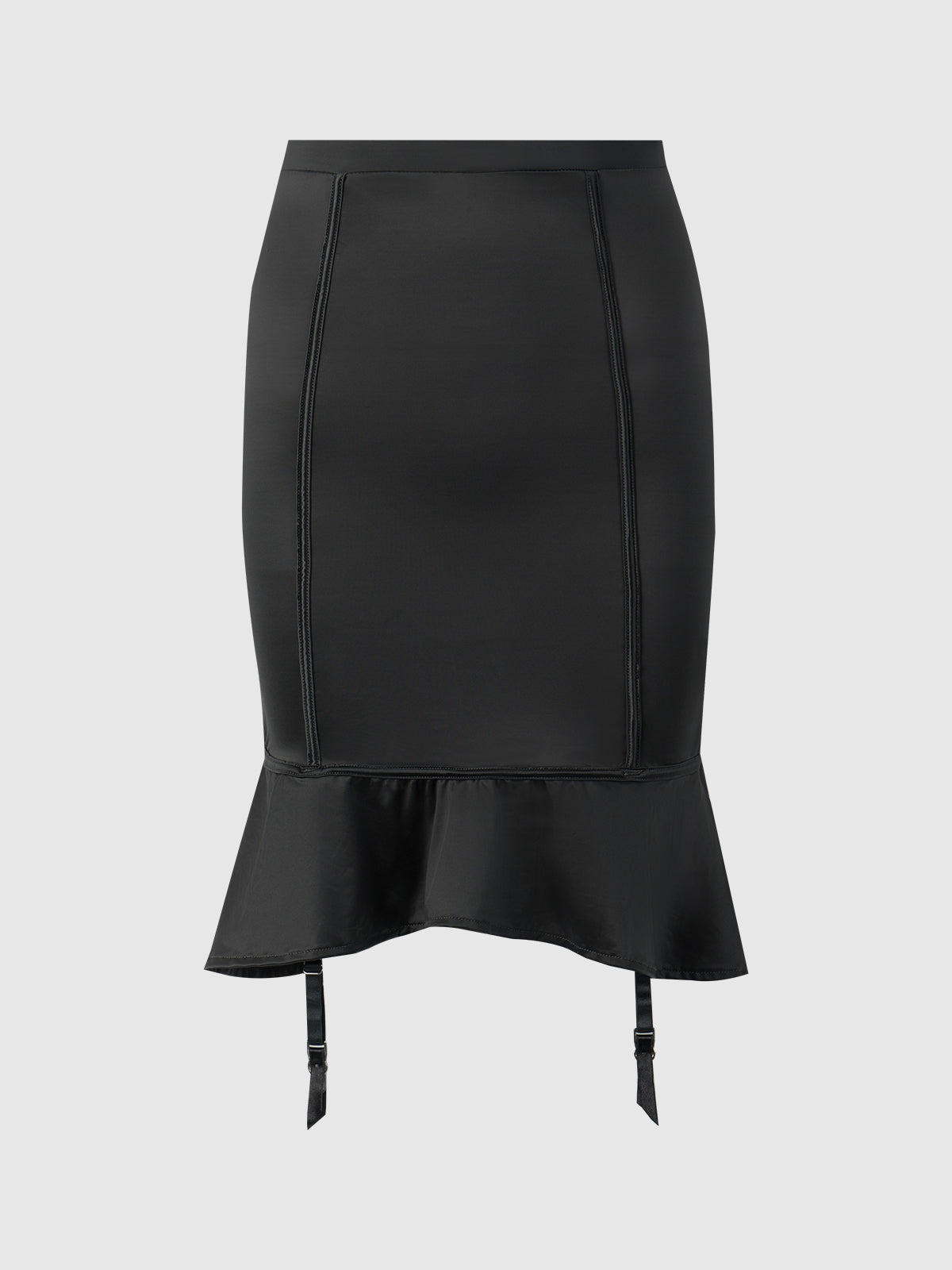 Neev Oil Slick Garter Half Slip Skirt