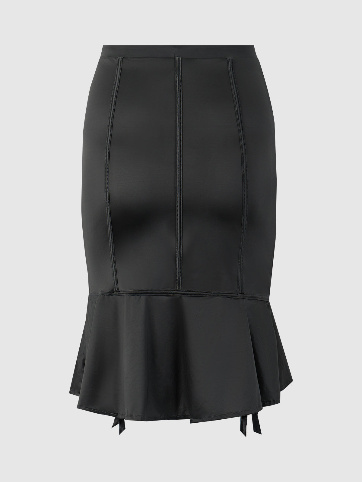 Neev Oil Slick Garter Half Slip Skirt