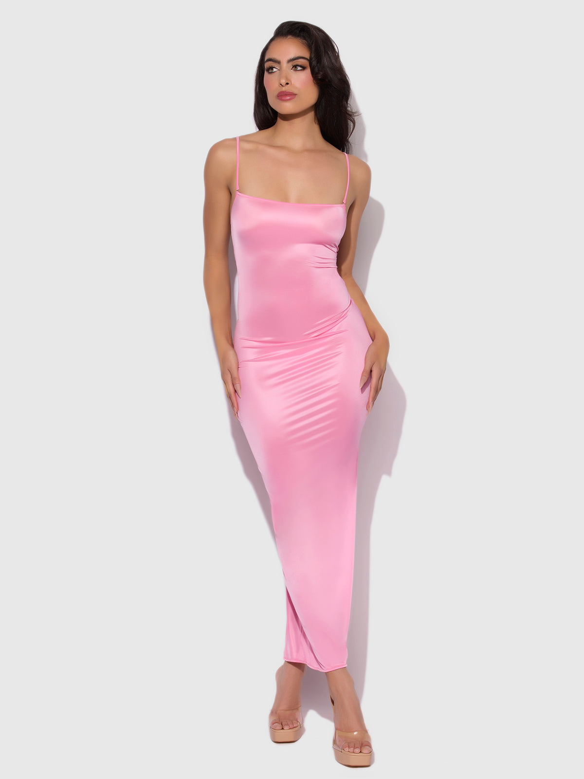 Neev Oil Slick Maxi Gown