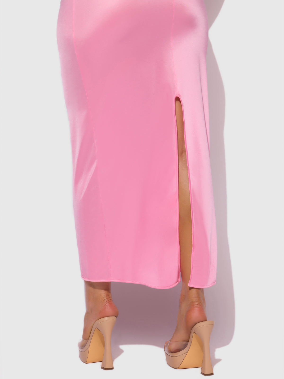 Neev Oil Slick Maxi Gown