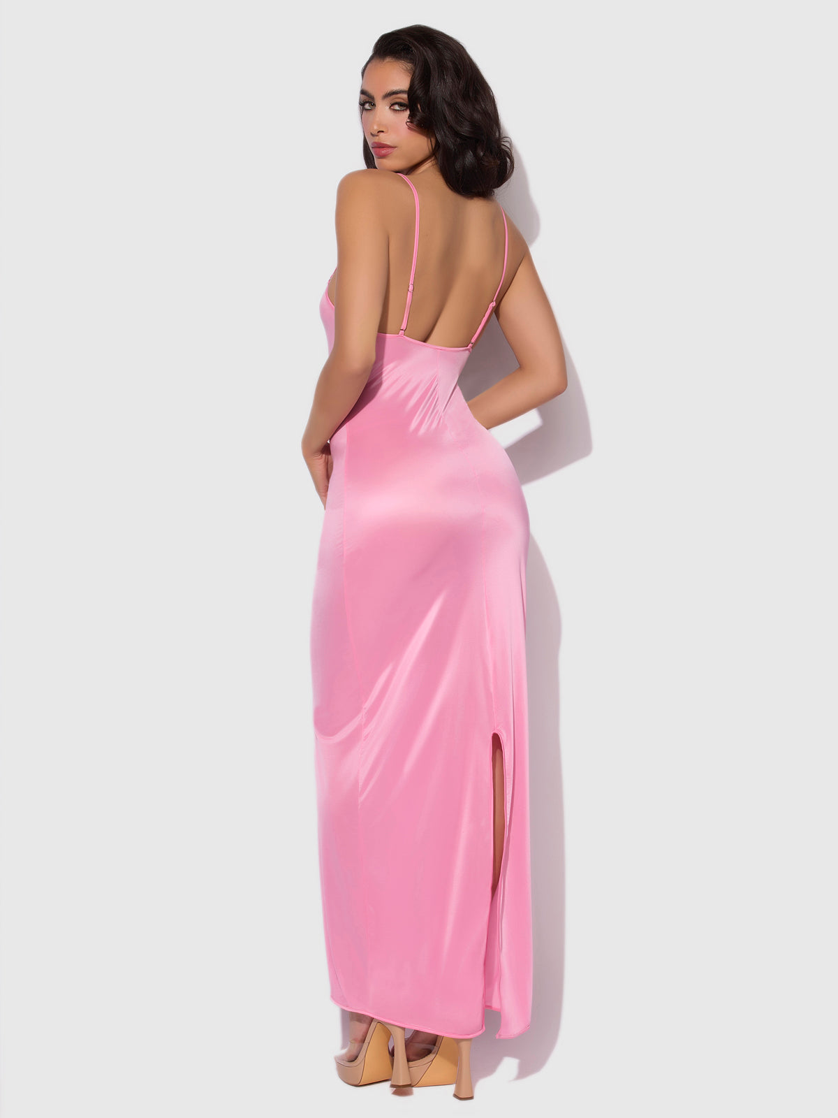 Neev Oil Slick Maxi Gown