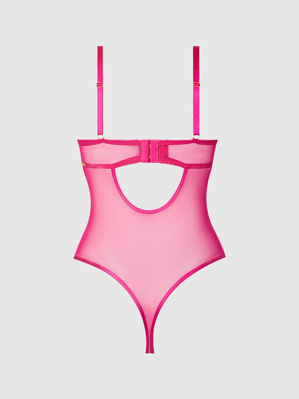 Neev Lace Wireless Teddy With Garters