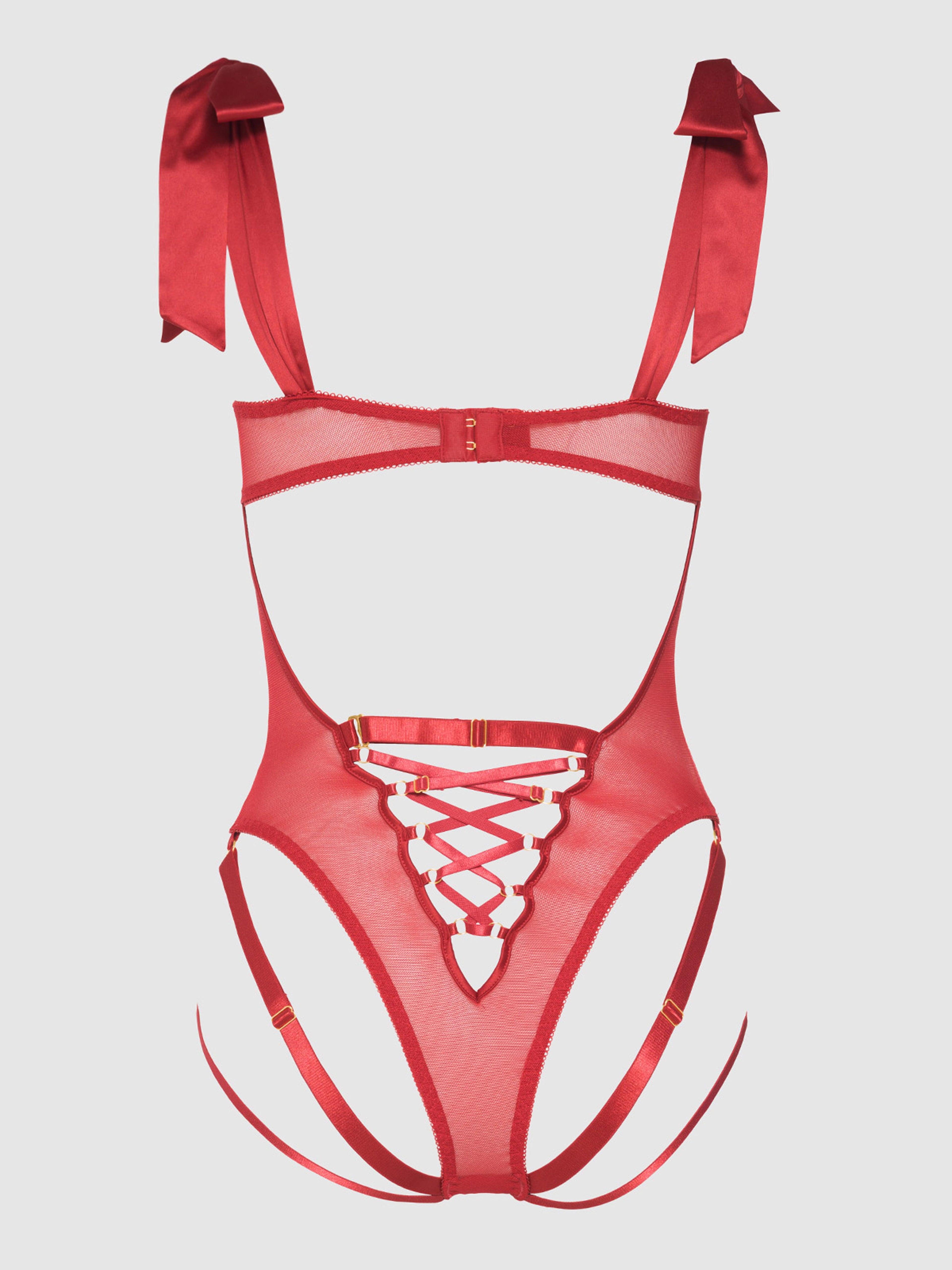 Melrose Embroidered Teddy