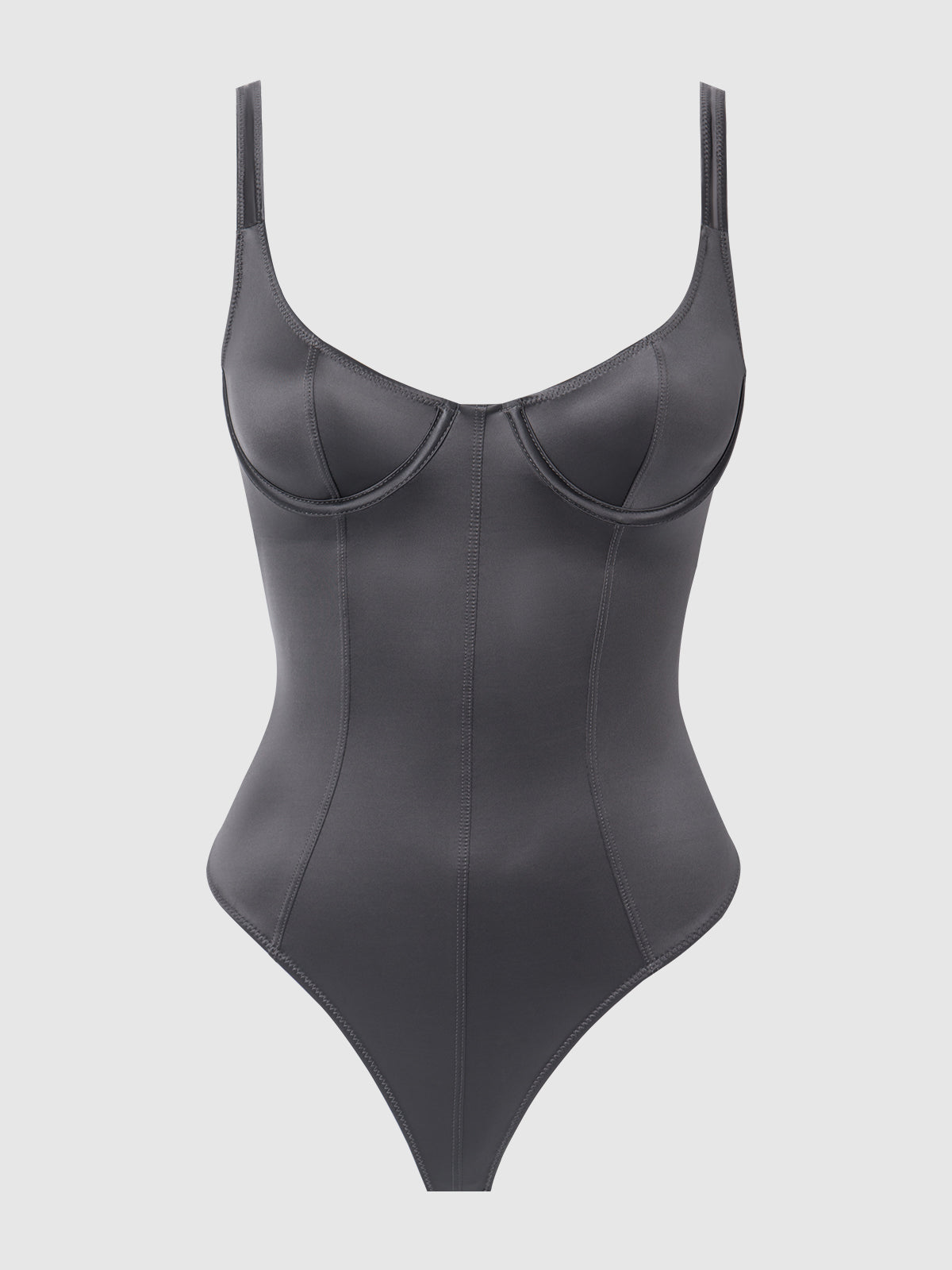 Neev Oil Slick Underwire & Seamed Bodysuit