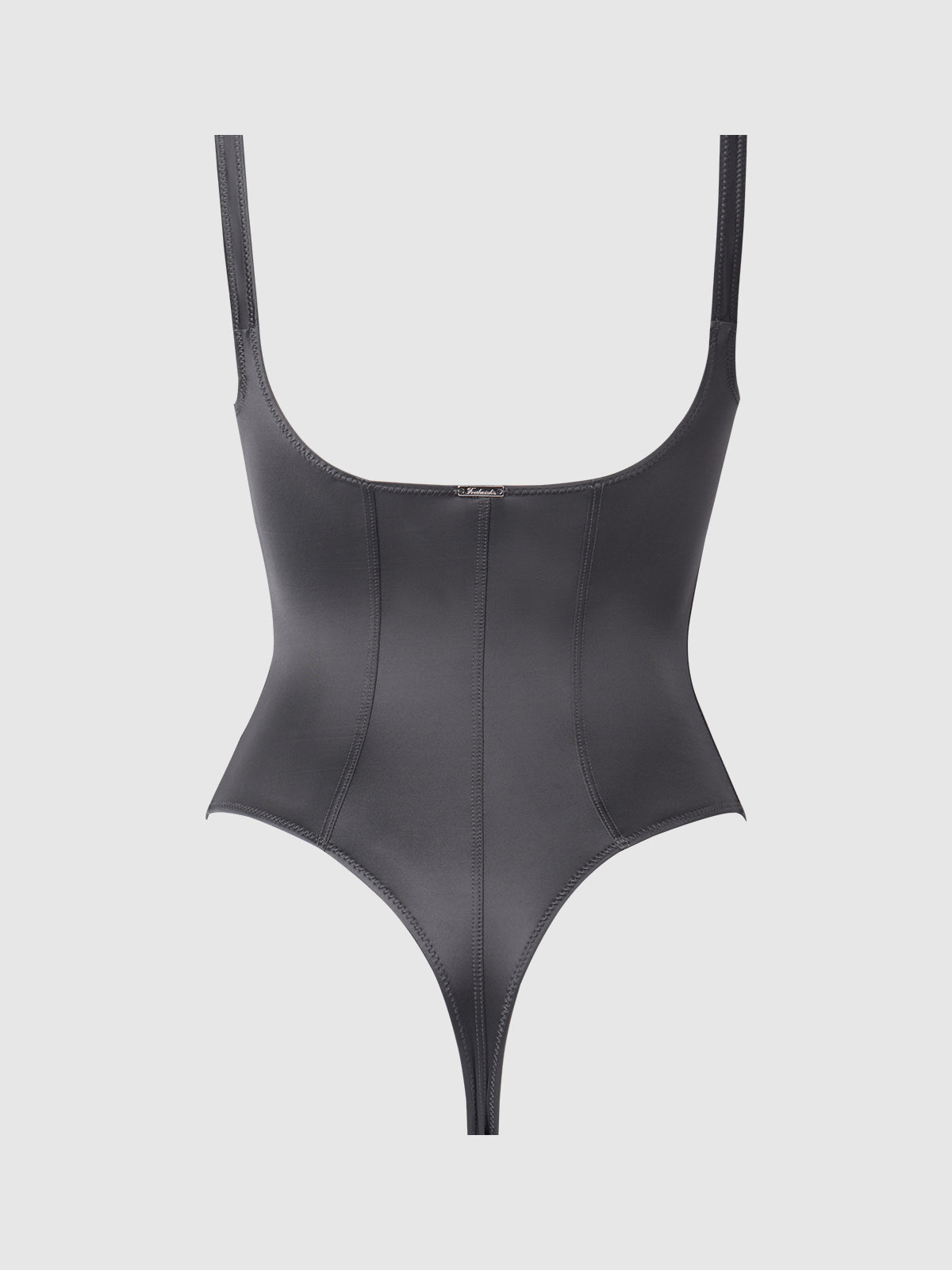 Neev Oil Slick Underwire & Seamed Bodysuit