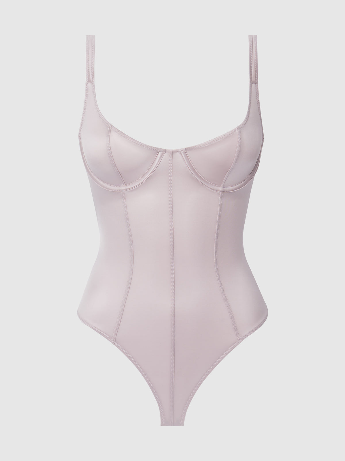 Neev Oil Slick Underwire & Seamed Bodysuit