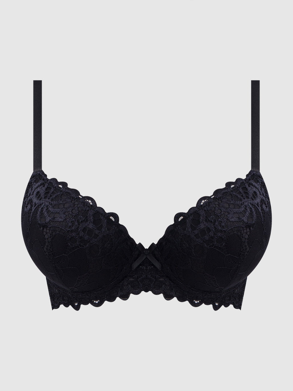 Amanda Lace Push Up Balconette Bra