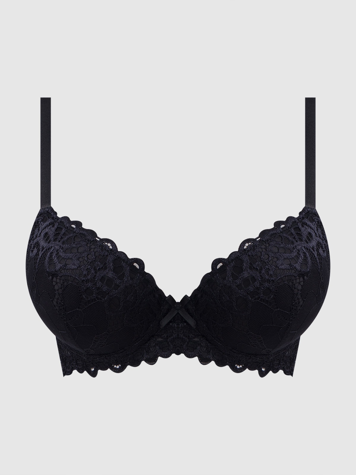 Amanda Lace Push Up Balconette Bra