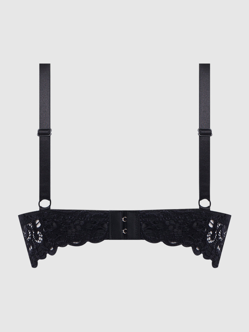 Amanda Lace Push Up Balconette Bra