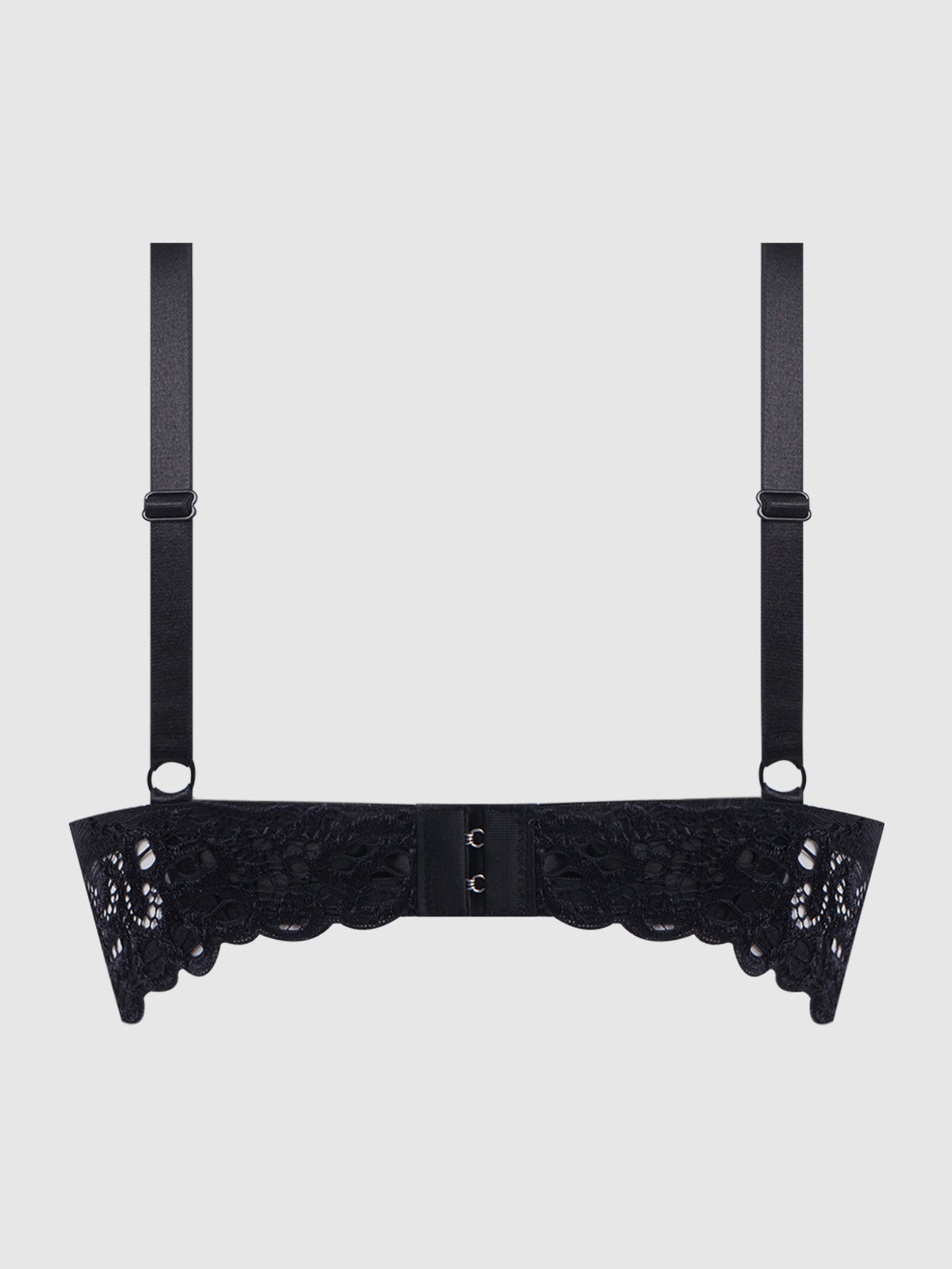 Amanda Lace Push Up Balconette Bra