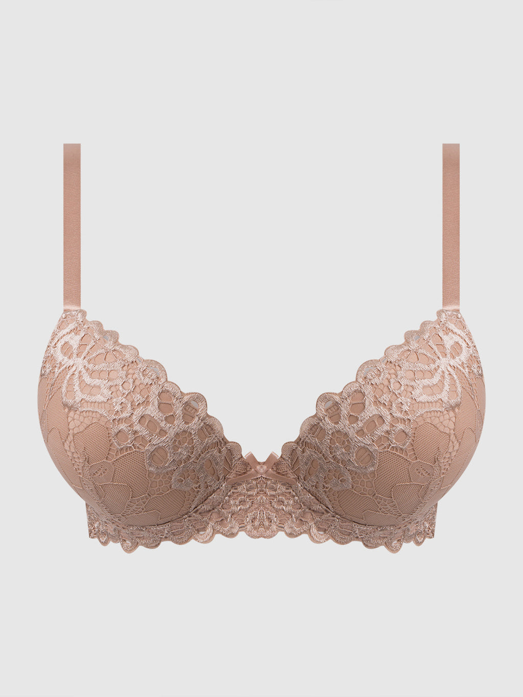 Amanda Lace Push Up Balconette Bra