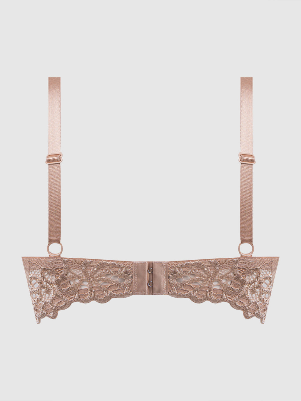 Amanda Lace Push Up Balconette Bra