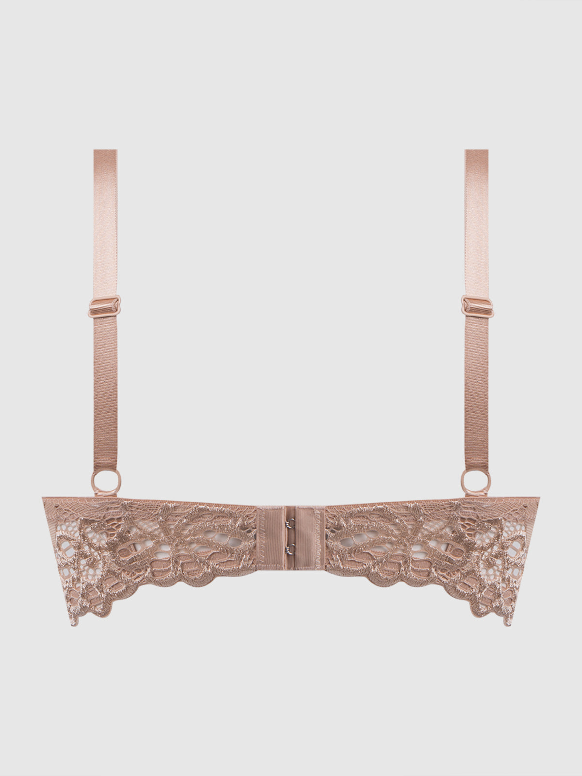 Amanda Lace Push Up Balconette Bra