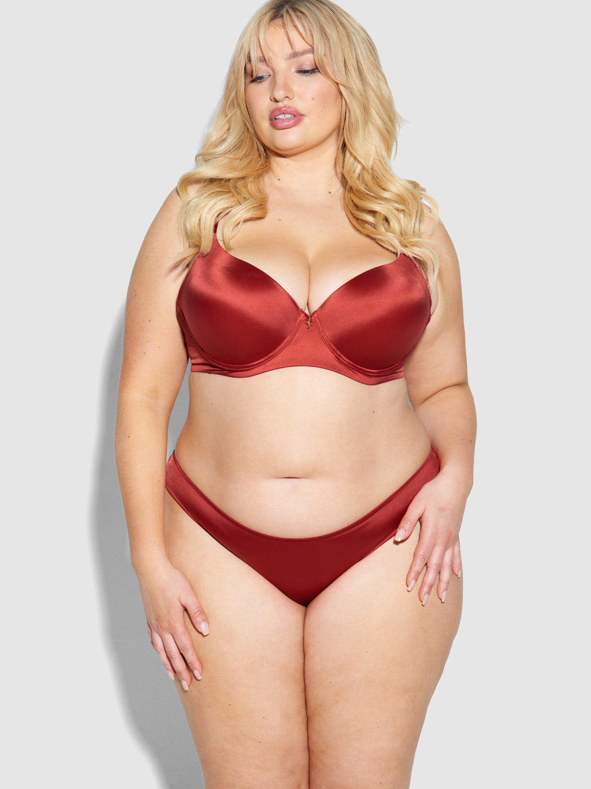 Lexi Push Up Plunge T-Shirt Bra