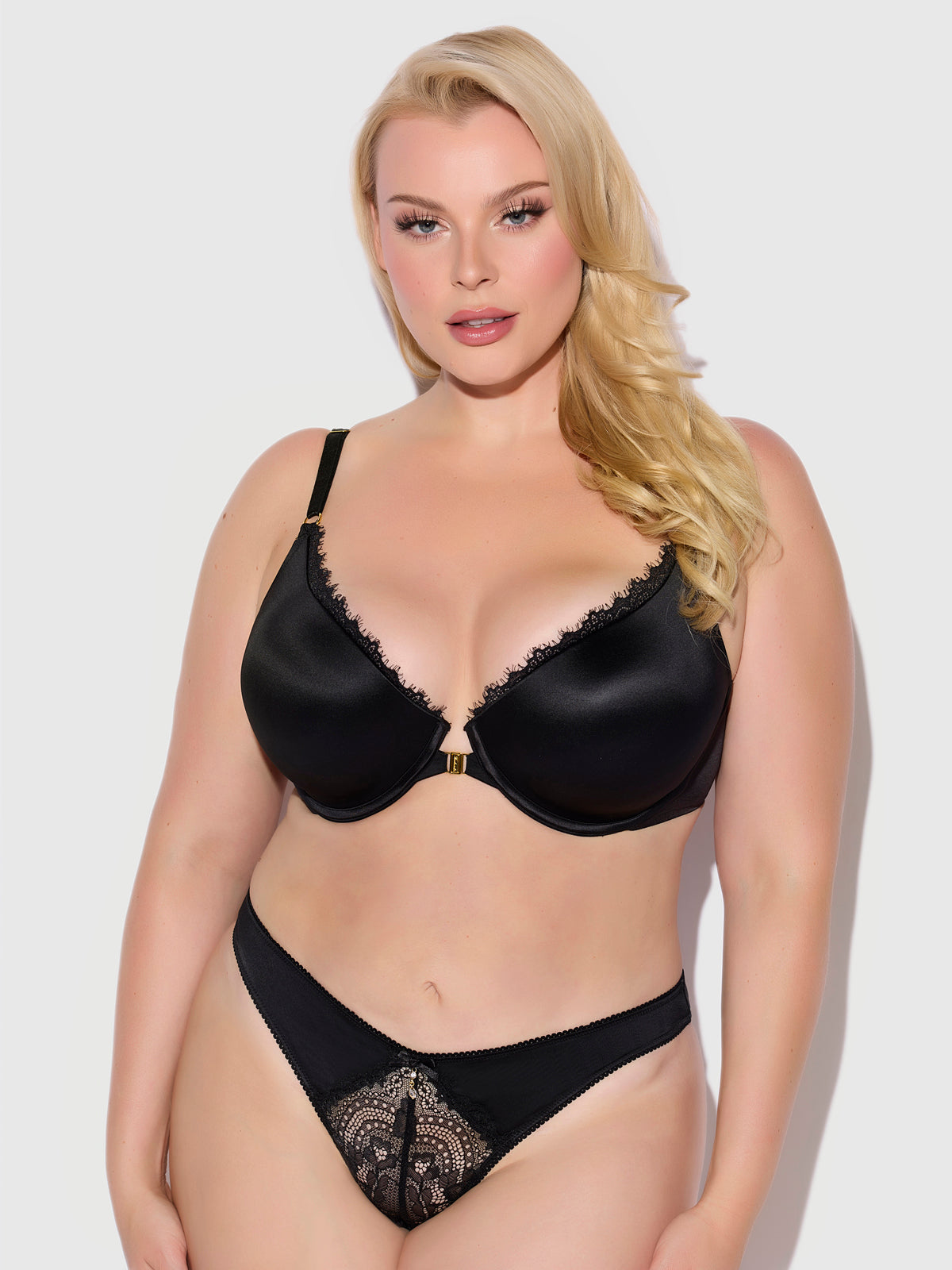 Lexi Front Closure Push Up T-Shirt Bra