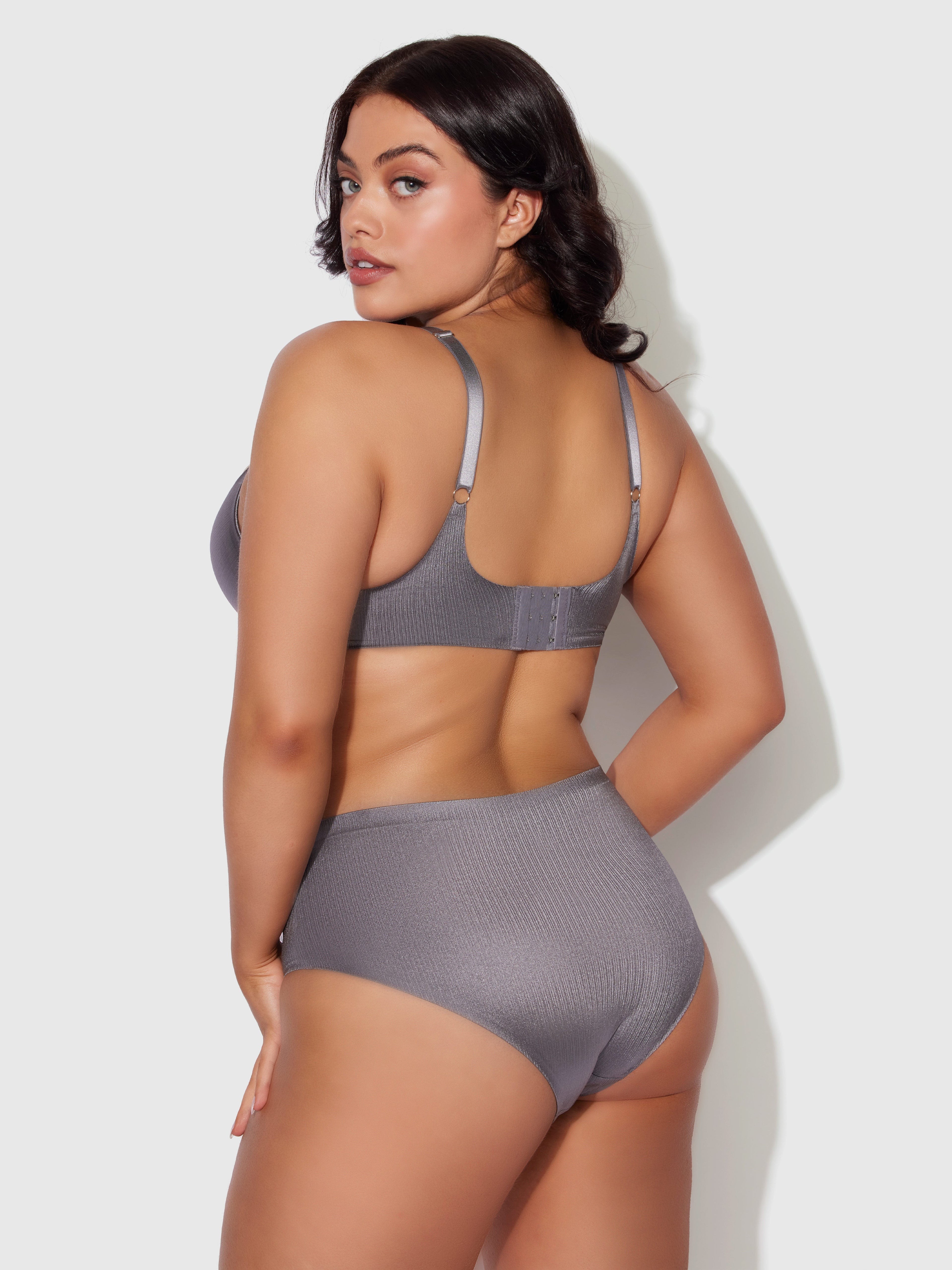 Mira Shimmer Micro Push Up T-Shirt Bra