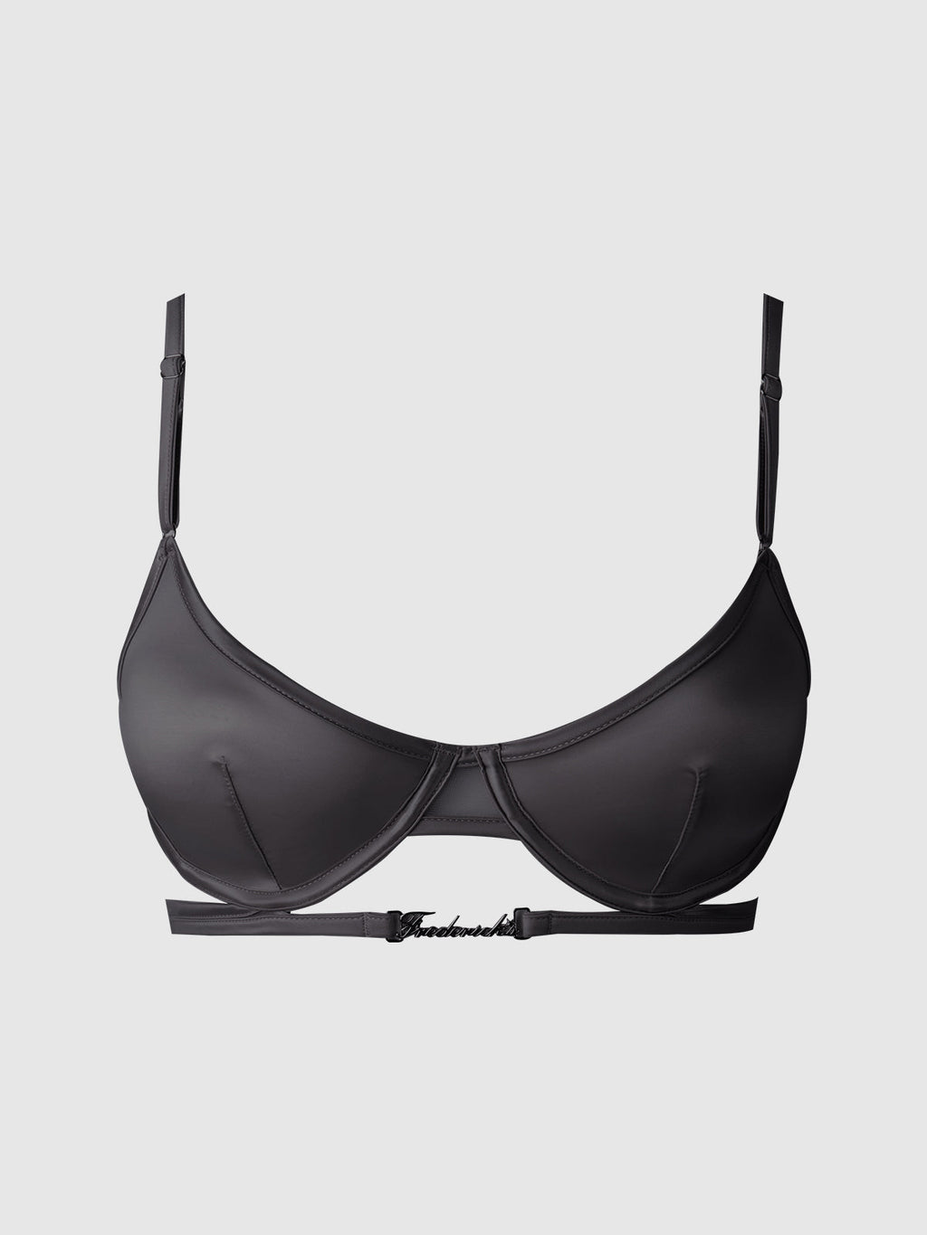 Neev Oil Slick Logo Longline Bra