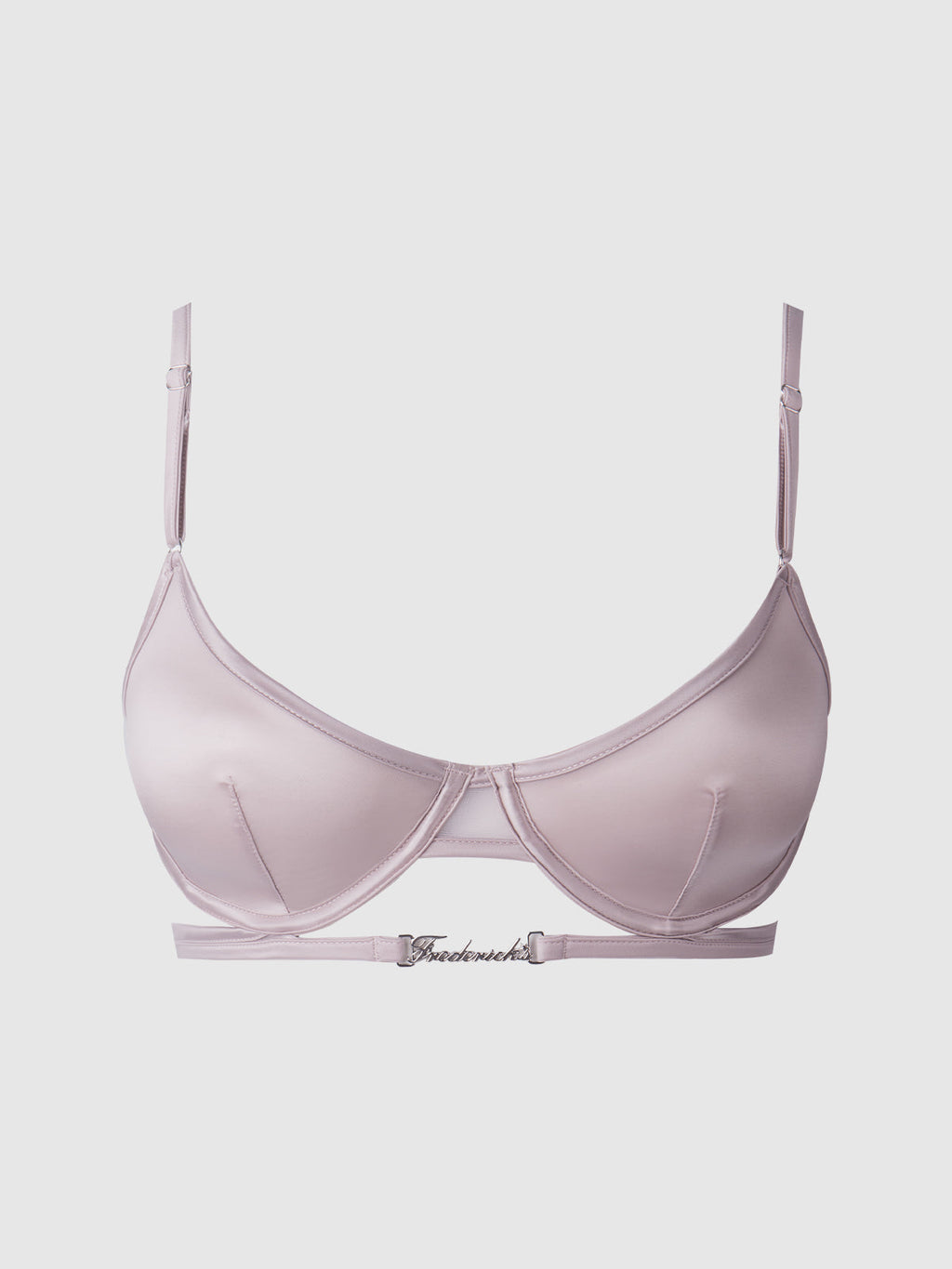 Neev Oil Slick Logo Longline Bra