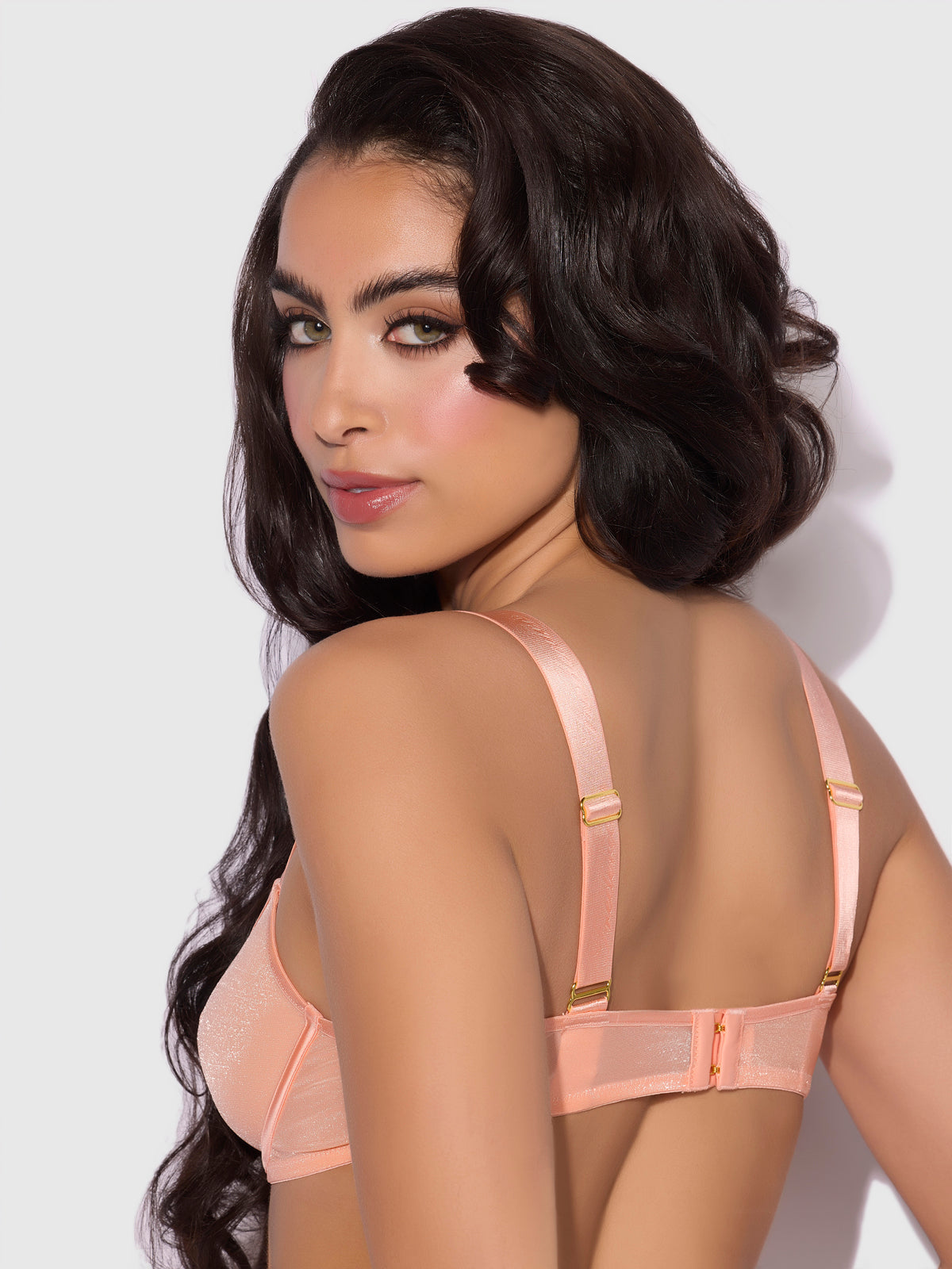 Pia Unlined Cutout Mesh Bra