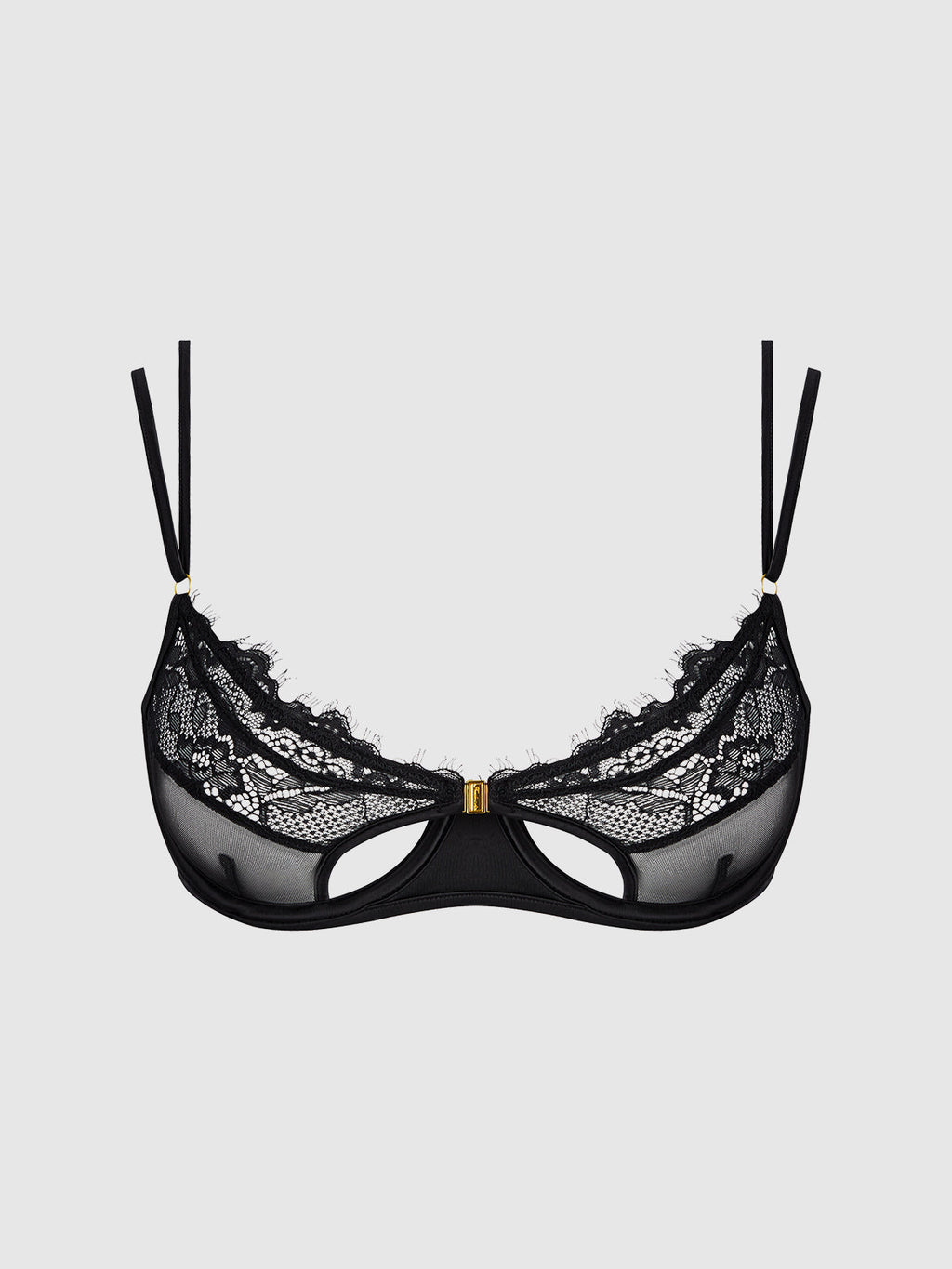 Neev Lace Unlined Openable Cup Bra
