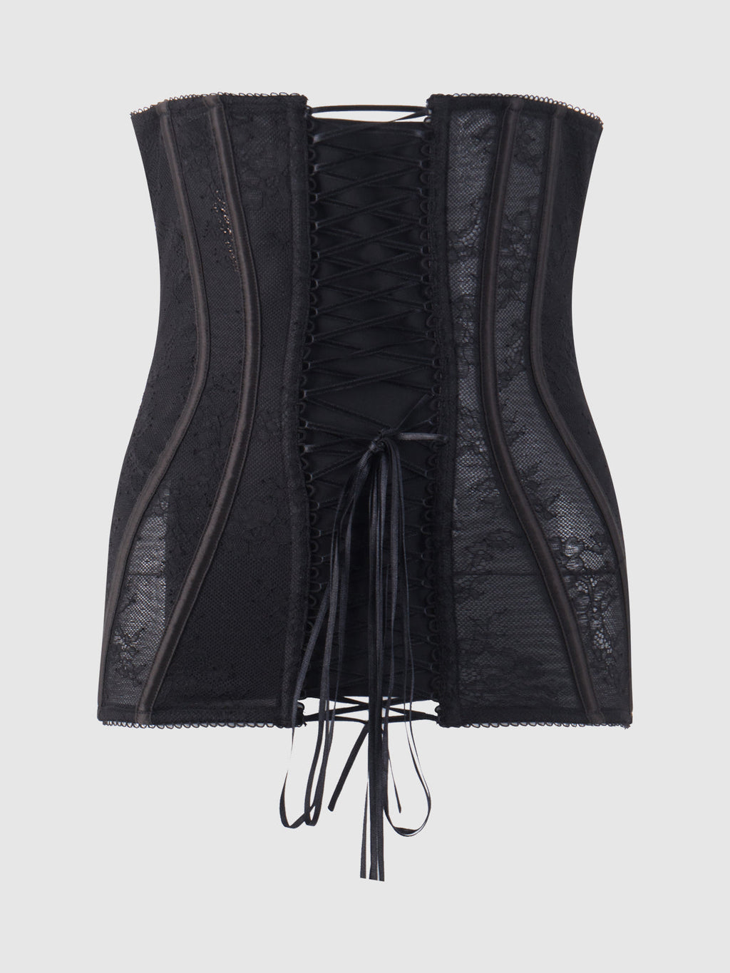 Luella Lace Straight Top Corset