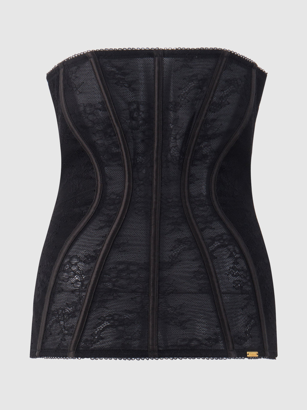 Luella Lace Straight Top Corset