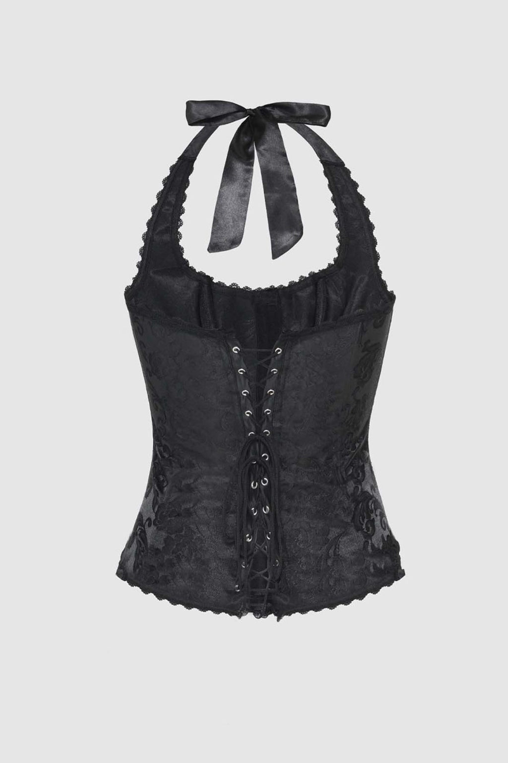 Hollywood Dream Halter Corset