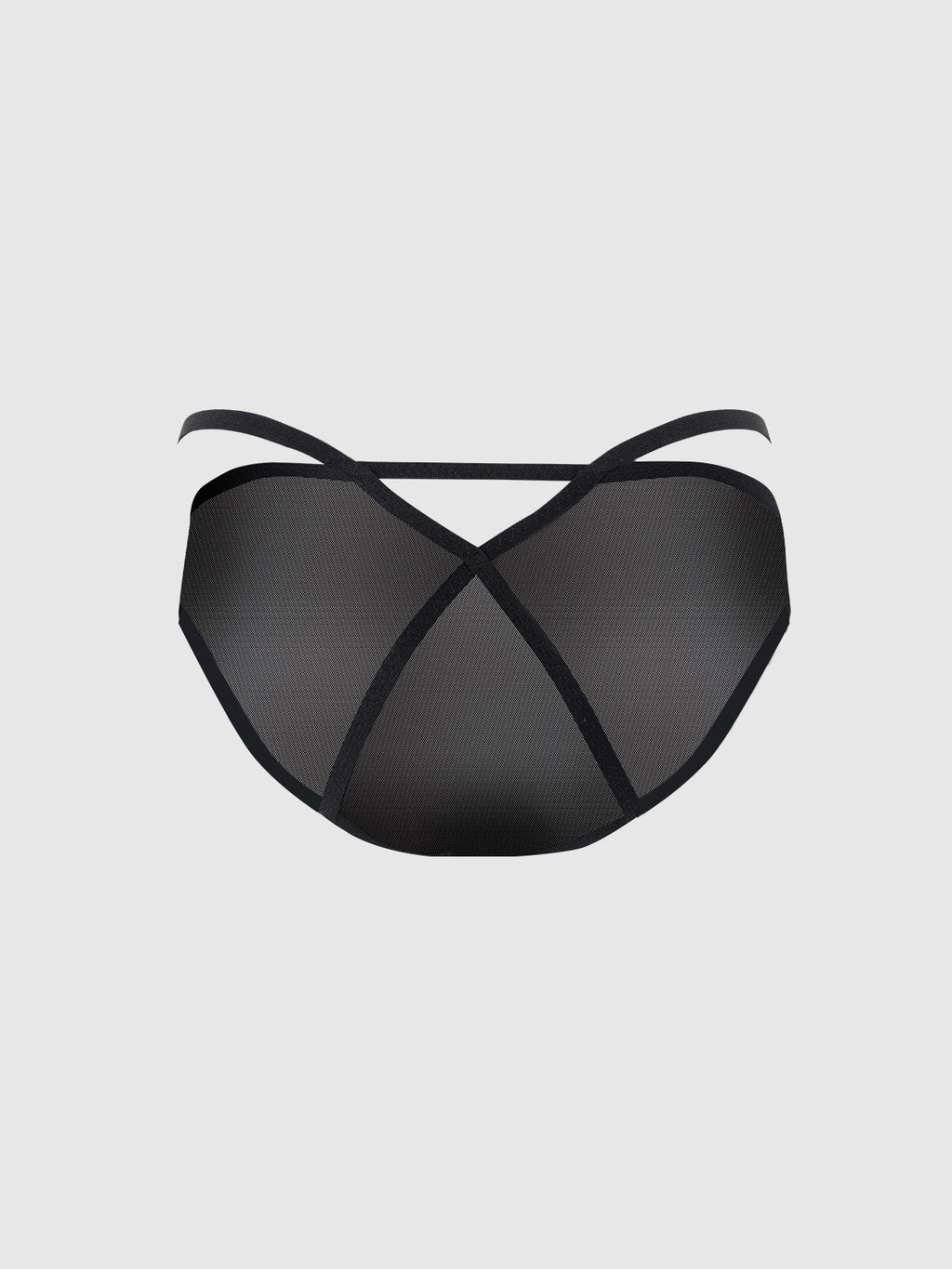 Aria Stretch Lace X Back Hipster