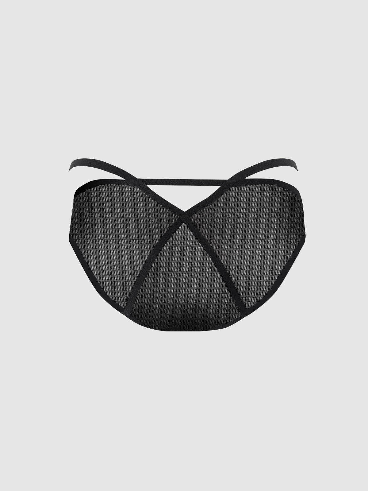 Aria Stretch Lace X Back Hipster